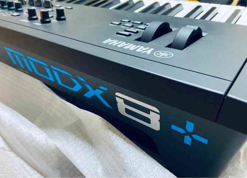 PRODÁM Yamaha MONTAGE M8X, Yamaha Montage 8, Yamaha MODX8+ - foto 6