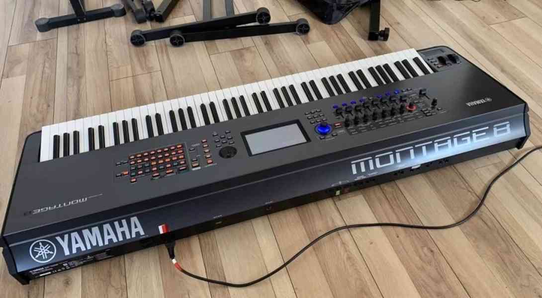 PRODÁM Yamaha MONTAGE M8X, Yamaha Montage 8, Yamaha MODX8+ - foto 4
