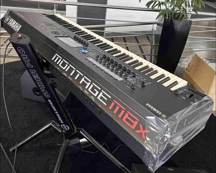 PRODÁM Yamaha MONTAGE M8X, Yamaha Montage 8, Yamaha MODX8+ - foto 2
