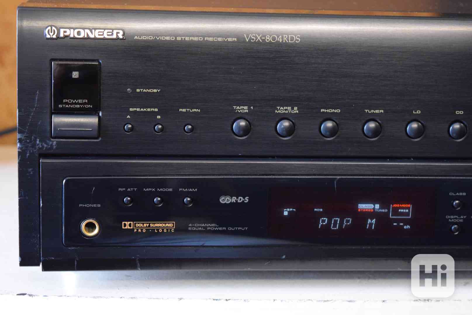 PIONEER VSX-804RDS VÝBORNÝ AV STEREO RECEIVER RDS - bazar - Hyperinzerce.cz