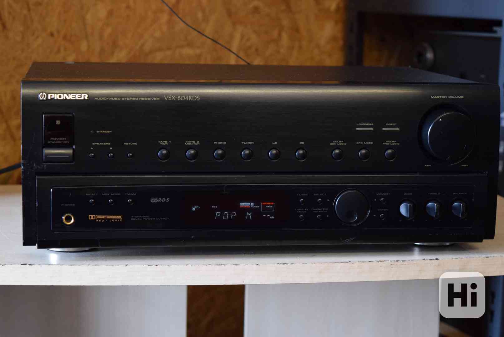PIONEER VSX-804RDS VÝBORNÝ AV STEREO RECEIVER RDS - bazar - Hyperinzerce.cz