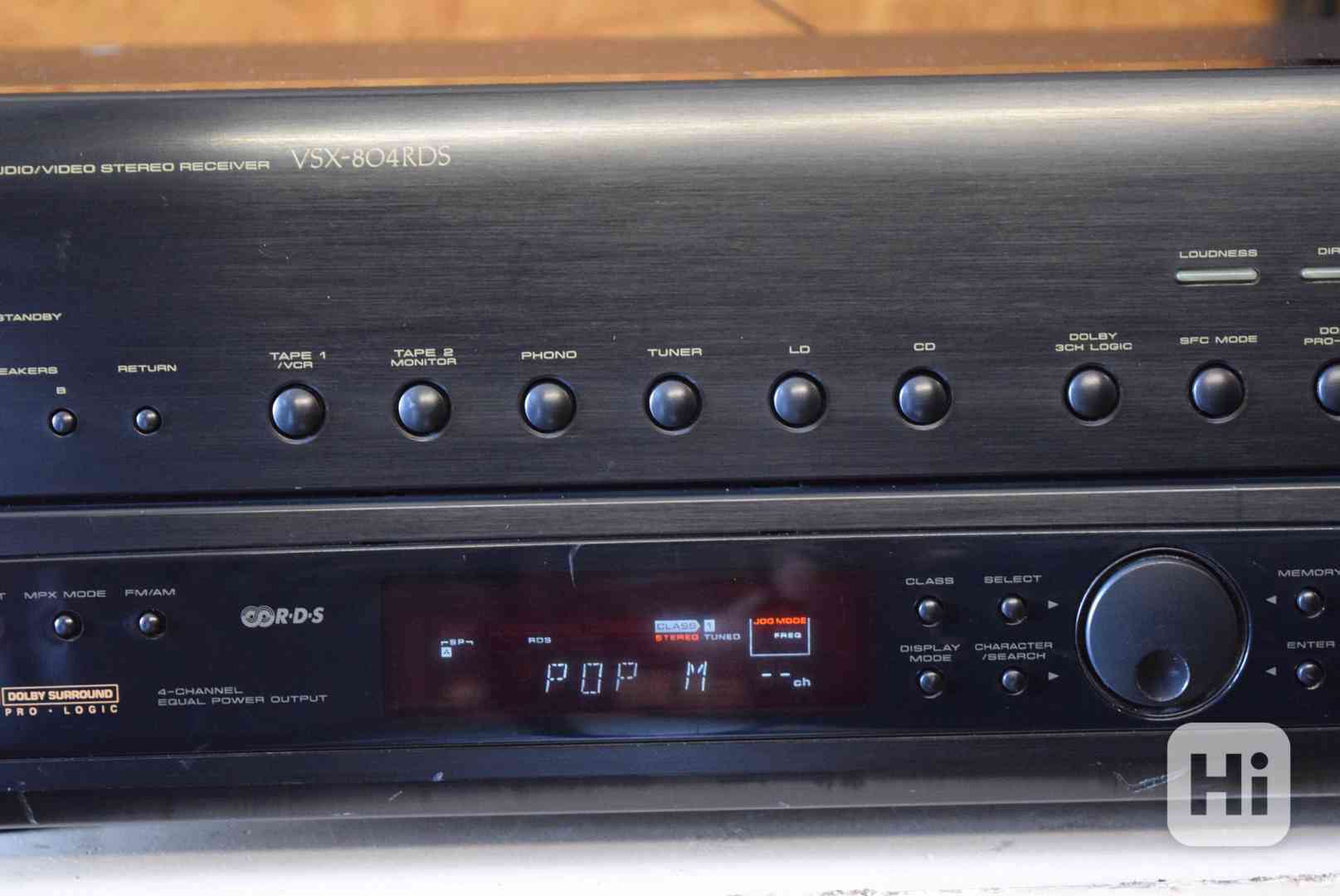 PIONEER VSX-804RDS VÝBORNÝ AV STEREO RECEIVER RDS - bazar - Hyperinzerce.cz