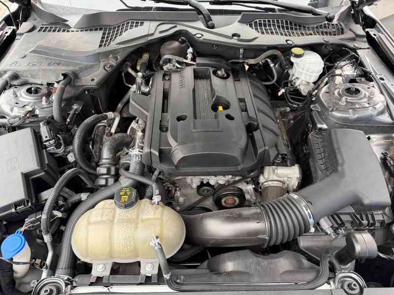 Ford Mustang 2.3 EcoBoost Manuál 08/2021 TOP STAV - foto 25