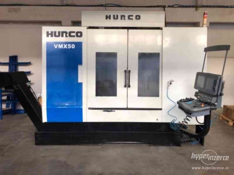 CNC Vertikální obráběcí centrum HURCO VMX 50 - foto 1