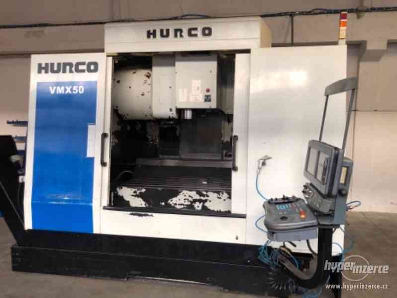 CNC Vertikální obráběcí centrum HURCO VMX 50 - foto 6