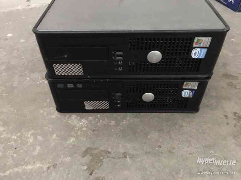 2x Počítač Dell Optiplex 760 (cena dohromady) - foto 2