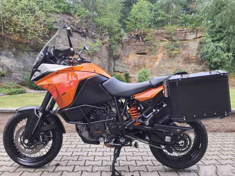 KTM 1190 Adventure - SUPER STAV + VÝBAVA + SERVIS 165.000,- - foto 1