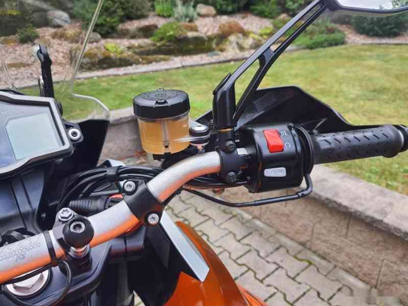 KTM 1190 Adventure - SUPER STAV + VÝBAVA + SERVIS 165.000,- - foto 8