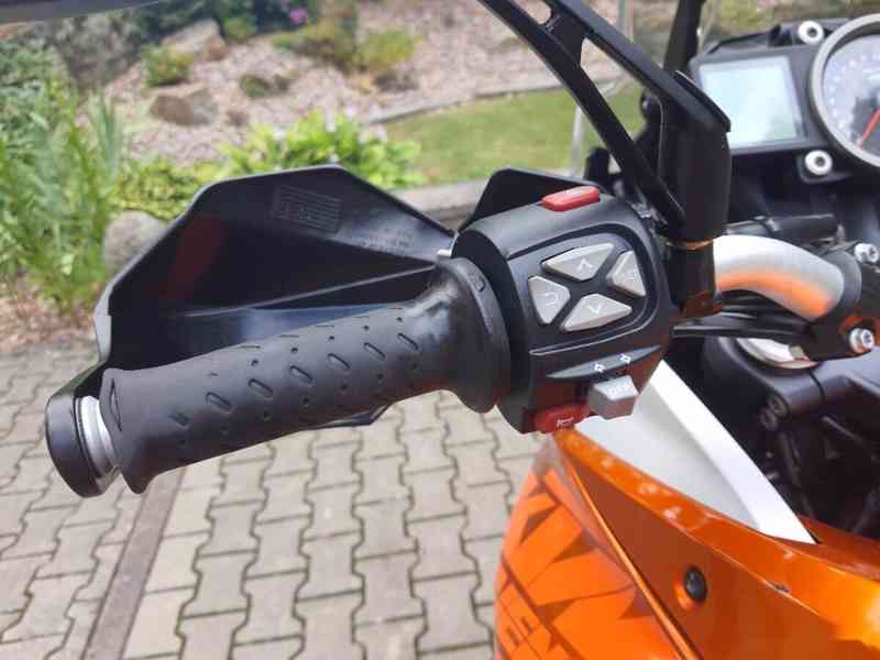 KTM 1190 Adventure - SUPER STAV + VÝBAVA + SERVIS 165.000,- - foto 7