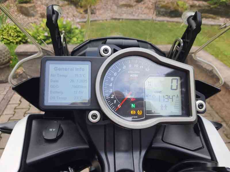 KTM 1190 Adventure - SUPER STAV + VÝBAVA + SERVIS 165.000,- - foto 9