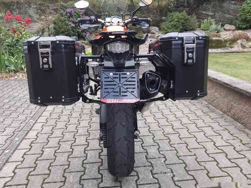 KTM 1190 Adventure - SUPER STAV + VÝBAVA + SERVIS 165.000,- - foto 5