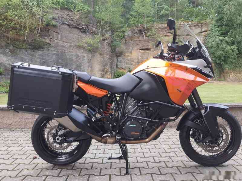 KTM 1190 Adventure - SUPER STAV + VÝBAVA + SERVIS 165.000,- - foto 12