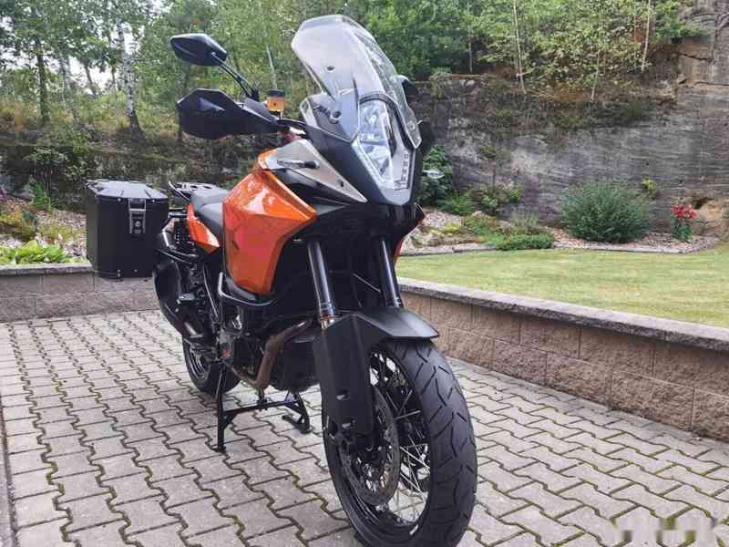 KTM 1190 Adventure - SUPER STAV + VÝBAVA + SERVIS 165.000,- - foto 13