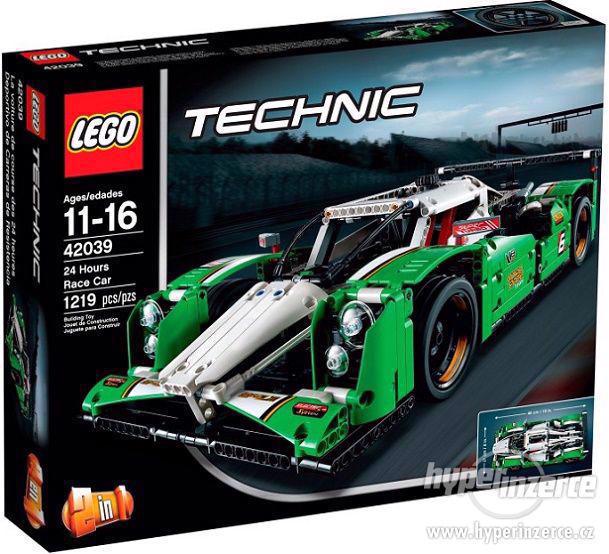 LEGO 42039 TECHNIC GT vůz pro 24hodinový závod - foto 1