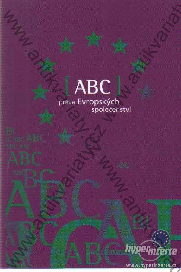 ABC práva Evropských společenství 2000 - foto 1