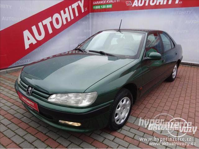 Peugeot 406 1.8, benzín,  1996, el. okna, STK, centrál - foto 1