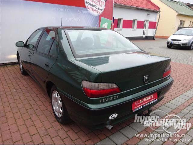 Peugeot 406 1.8, benzín,  1996, el. okna, STK, centrál - foto 4