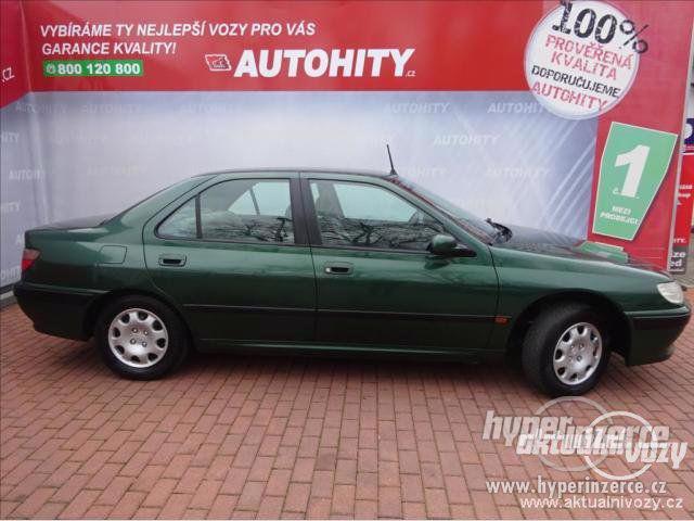 Peugeot 406 1.8, benzín,  1996, el. okna, STK, centrál - foto 5