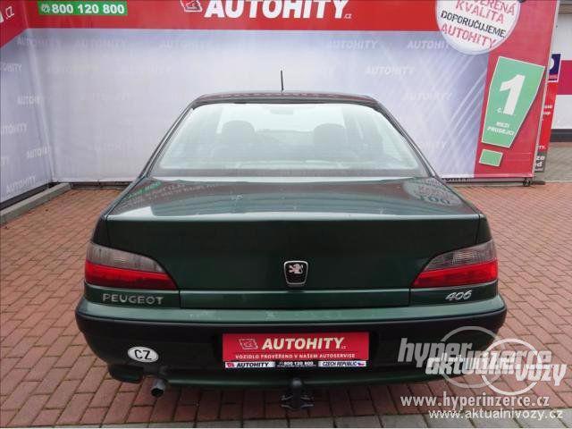 Peugeot 406 1.8, benzín,  1996, el. okna, STK, centrál - foto 7