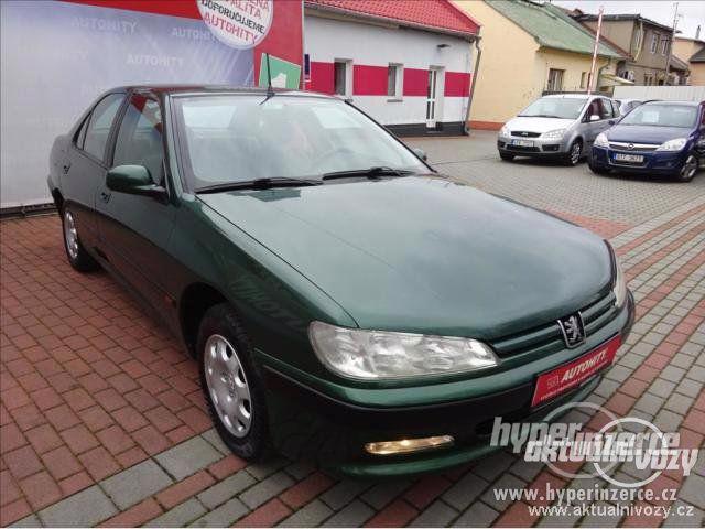 Peugeot 406 1.8, benzín,  1996, el. okna, STK, centrál - foto 11