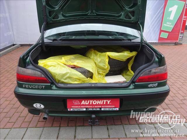 Peugeot 406 1.8, benzín,  1996, el. okna, STK, centrál - foto 12