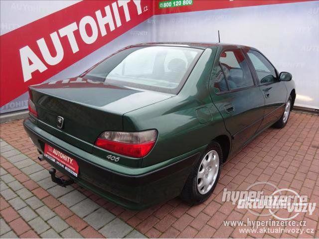 Peugeot 406 1.8, benzín,  1996, el. okna, STK, centrál - foto 13