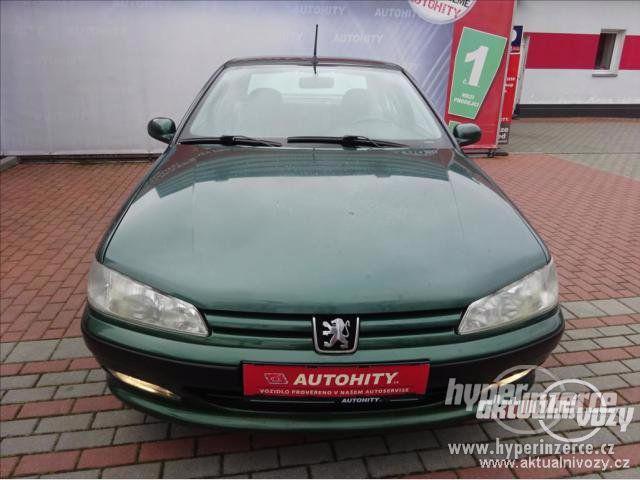 Peugeot 406 1.8, benzín,  1996, el. okna, STK, centrál - foto 17