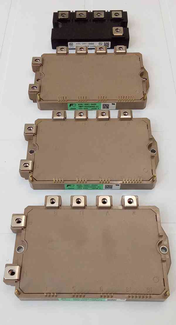 A20B-2102-0011/01A PCB FANUC power supply včetně 3ks 7MBP160 - foto 7