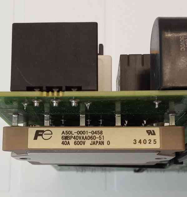A20B-2102-0011/01A PCB FANUC power supply včetně 3ks 7MBP160 - foto 3