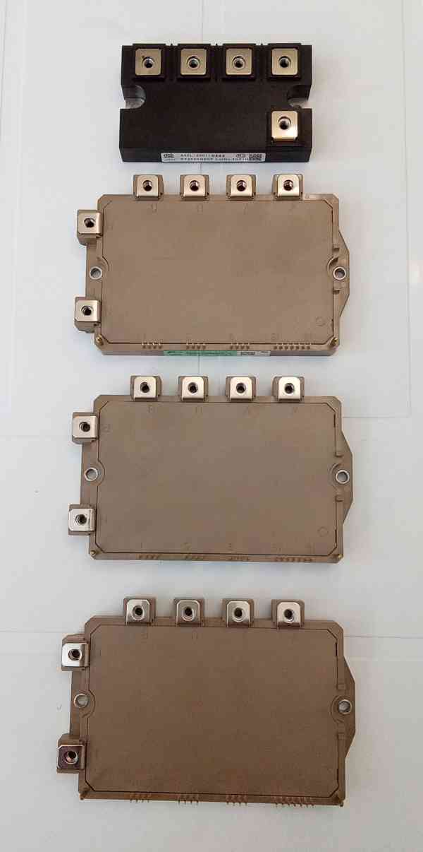 A20B-2102-0011/01A PCB FANUC power supply včetně 3ks 7MBP160 - foto 9