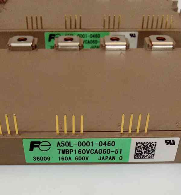 A20B-2102-0011/01A PCB FANUC power supply včetně 3ks 7MBP160 - foto 8