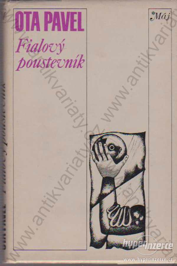 Fialový poustevník Ota Pavel 1977 - foto 1