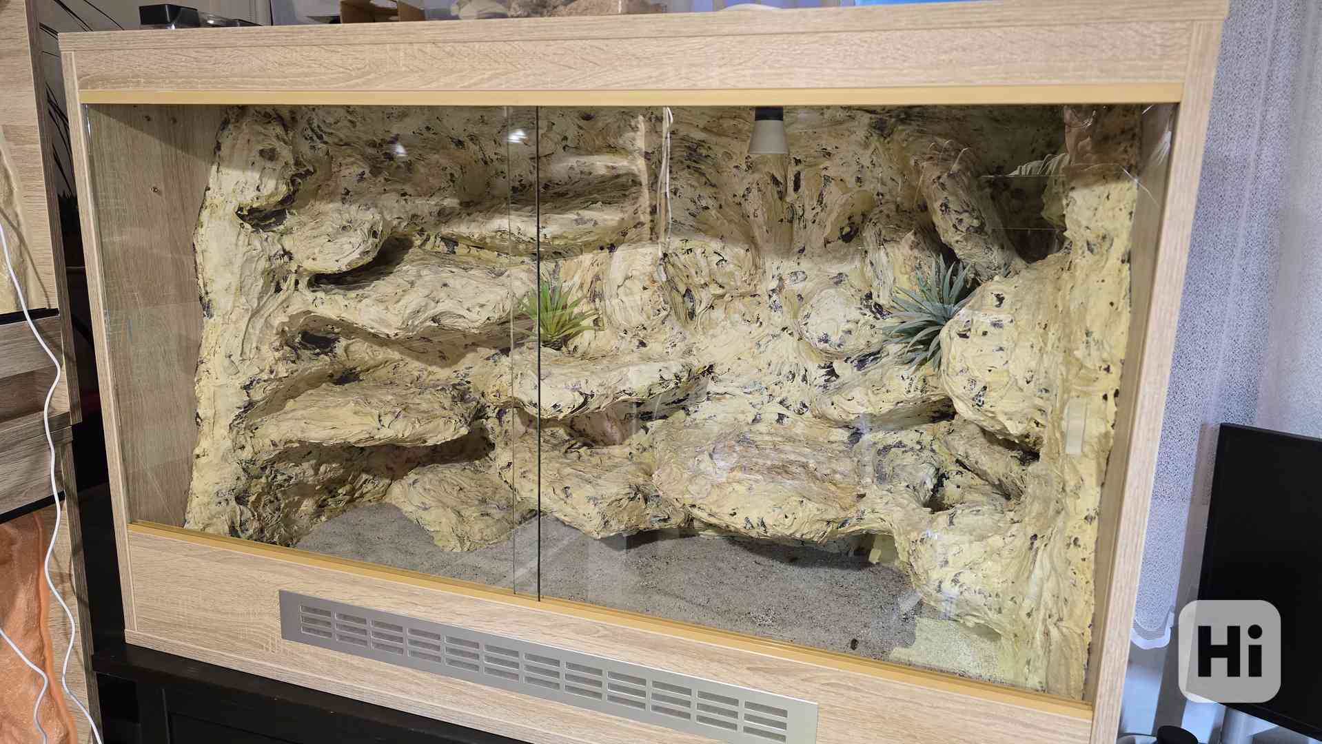 Terárium lamino 108x50x70cm - foto 1