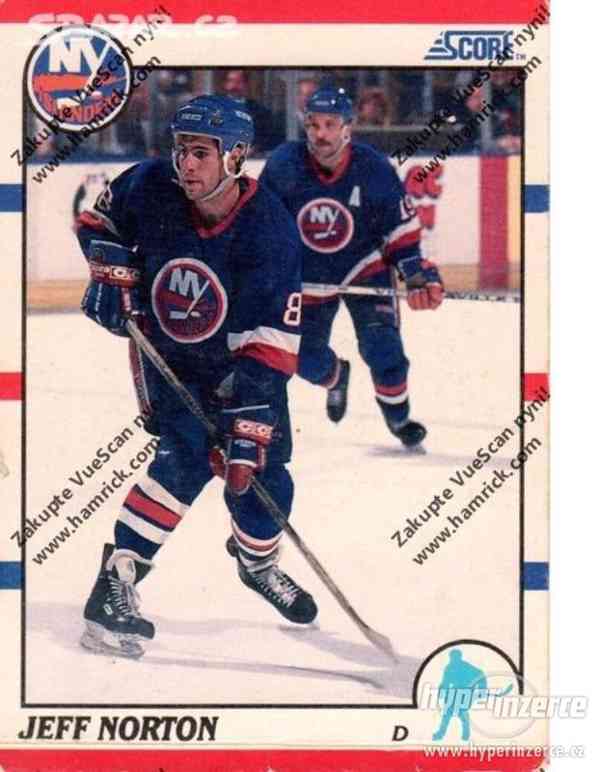 Jeff Norton - New York Islanders kartička Score NHL - foto 1