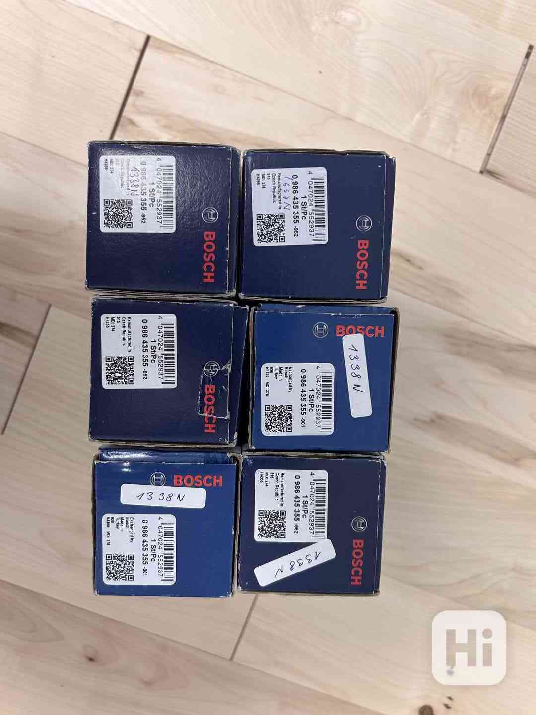 Vstřikovač 0445115063 0445115075 0445115071 0445115072 - foto 1