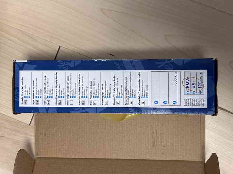 Vstřikovač 0445115063 0445115075 0445115071 0445115072 - foto 3