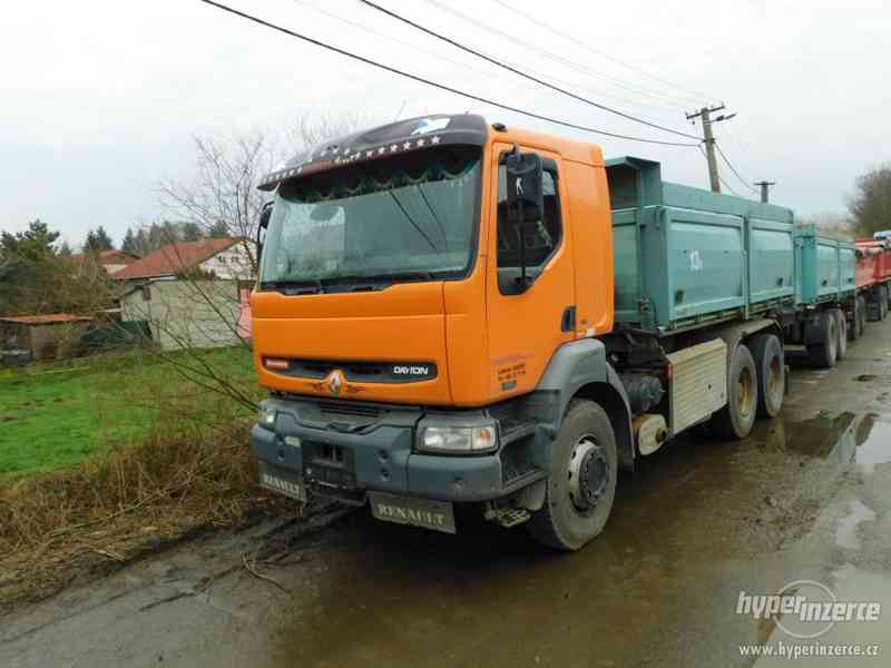 Renault kerax 6x4