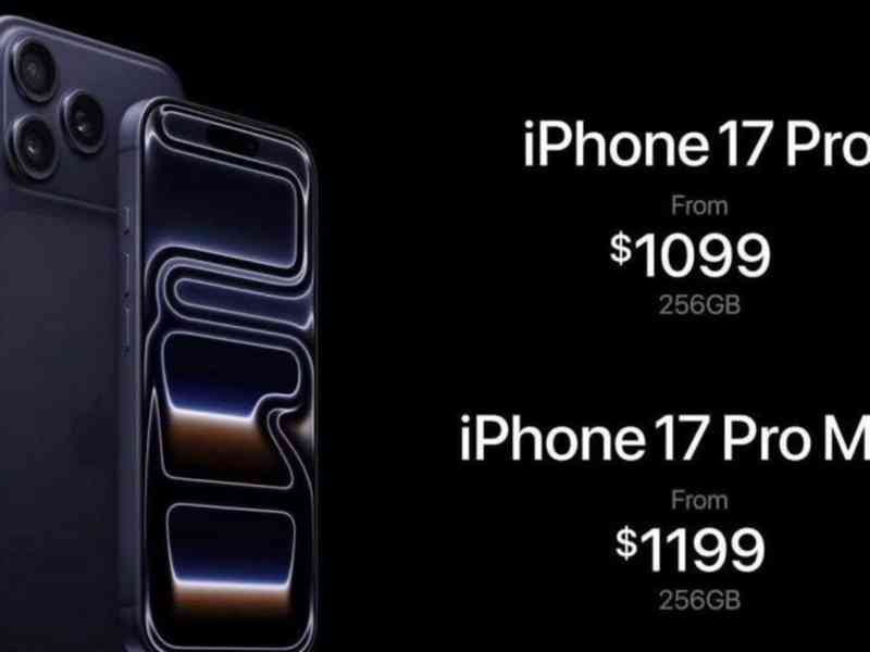 iPhone 17 Pro Max 512GB 256GB 128GB 5G Smartphone Unlocked - foto 3