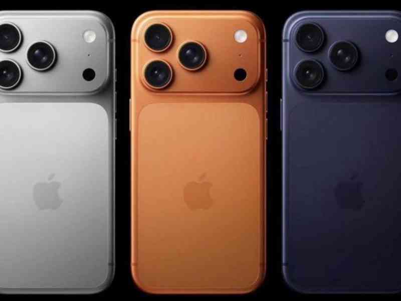 iPhone 17 Pro Max 512GB 256GB 128GB 5G Smartphone Unlocked - foto 2