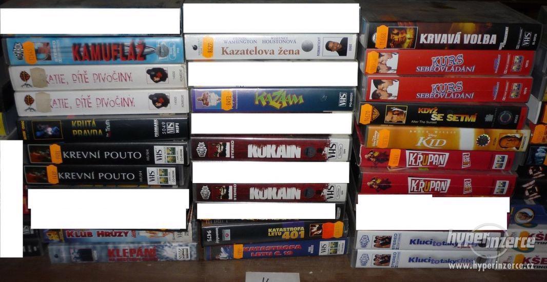 VHS - prodám videokazety. - foto 3