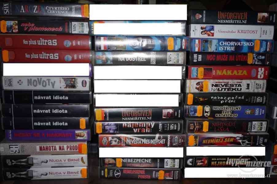 VHS - prodám videokazety. - foto 6