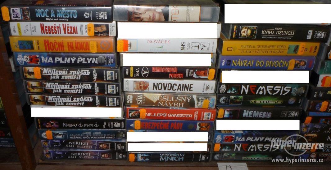 VHS - prodám videokazety. - foto 7