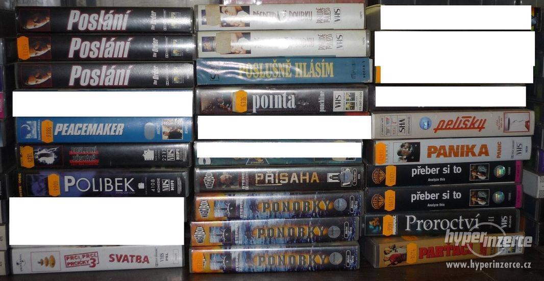VHS - prodám videokazety. - foto 9