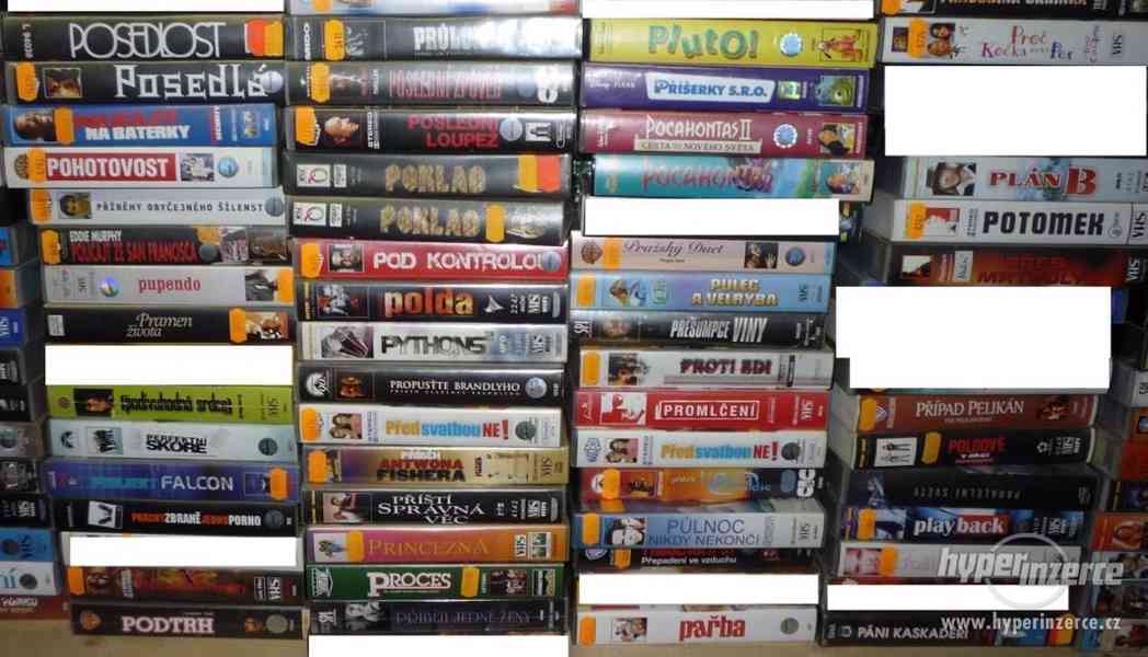 VHS - prodám videokazety. - foto 10