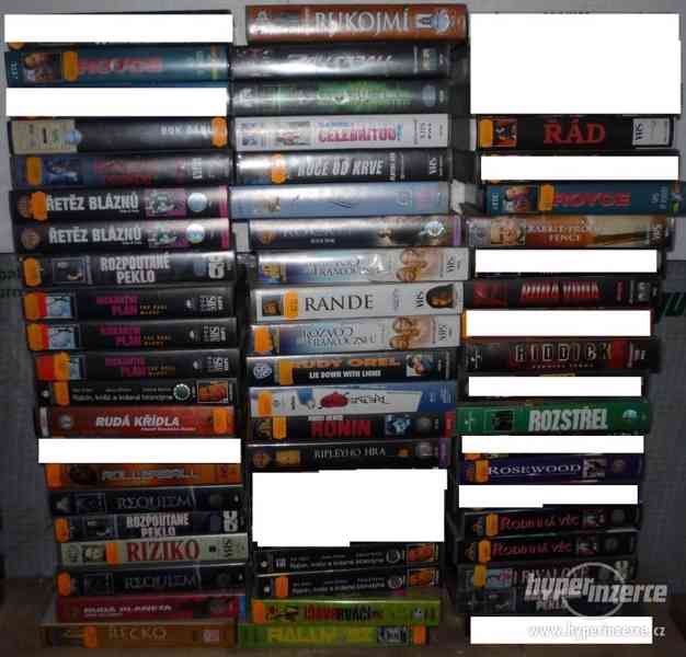 VHS - prodám videokazety. - foto 11