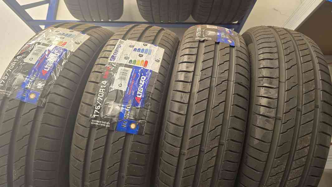 Nová sada altenzo Sports Equator 175/70 R14  - foto 1