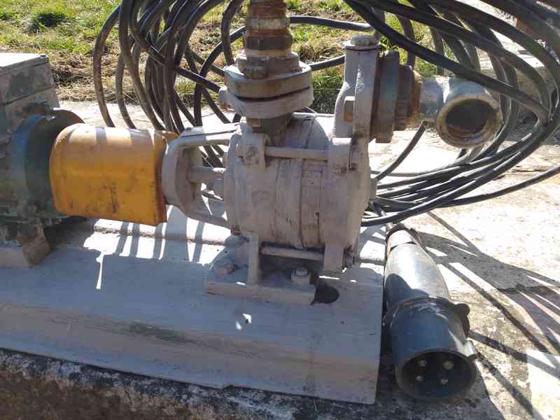 čerpadlo Sigma s motorem - foto 2