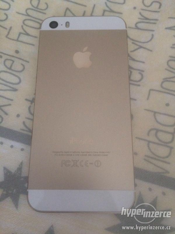 Apple iphone 5s gold - foto 5
