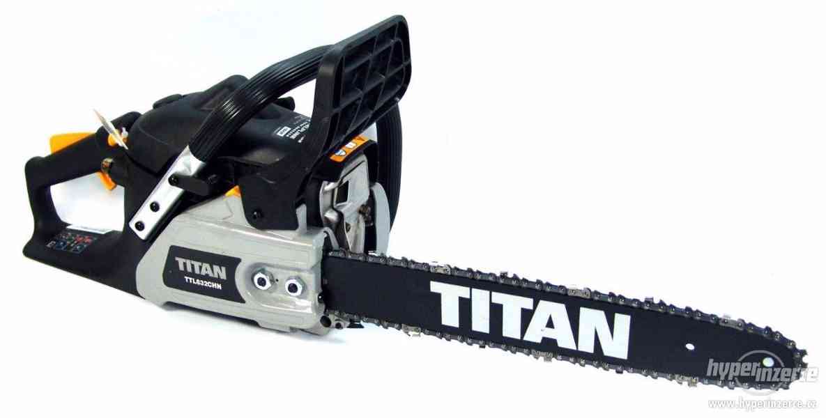 4x TITAN ŘETĚZOVÁ PILA TTL632CHN - foto 1