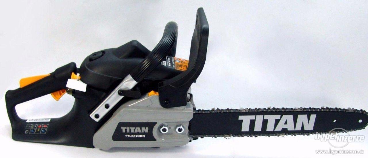 4x TITAN ŘETĚZOVÁ PILA TTL632CHN - foto 4